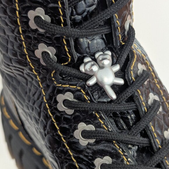 Dr. Martens X Heaven by MJ Audrick Croc Boots (8.5 US) - Picture 8 of 16